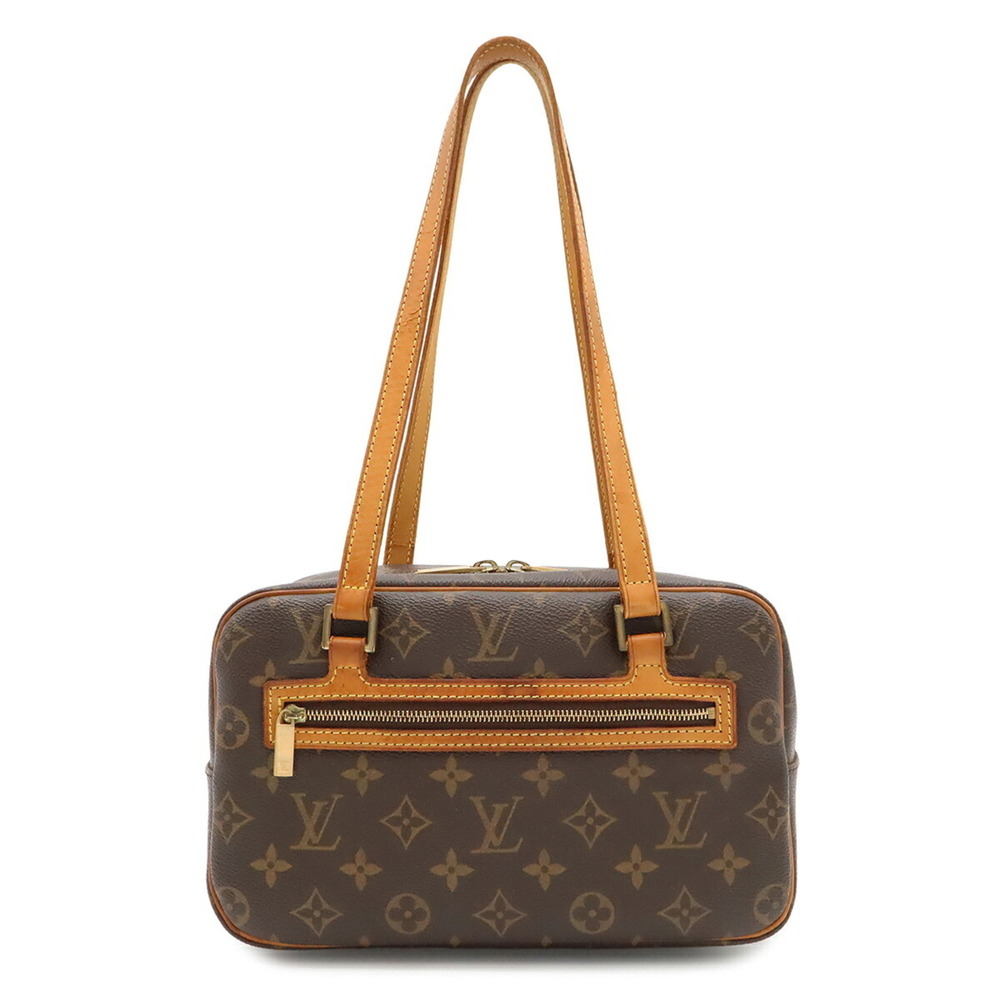 LOUIS VUITTON Louis Vuitton Monogram Cite MM Shoulder Bag M51182